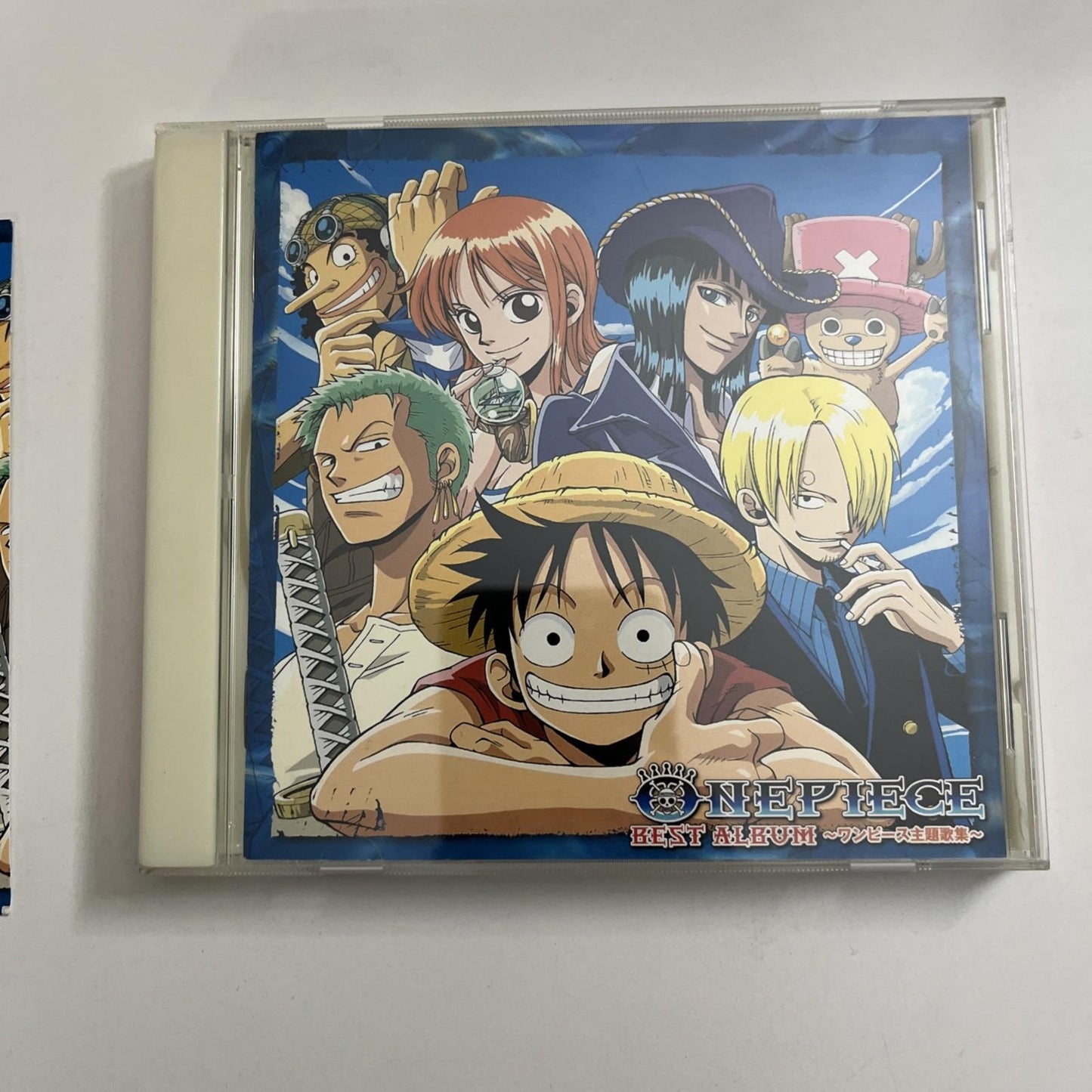 One Piece: Best Album Original Soundtrack (CD, 2003) Japan Obi
