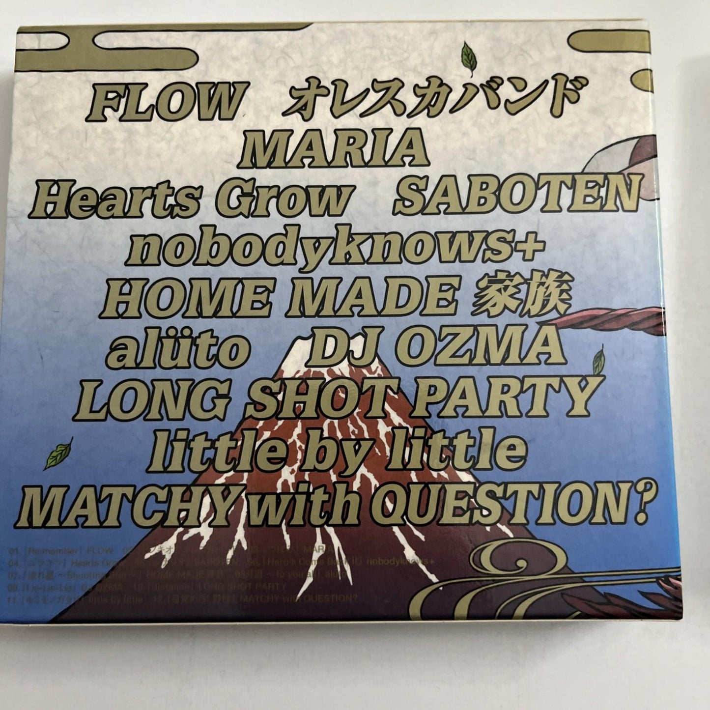 Naruto Super Hits 2006-2008 (CD, 2010, 2-Discs) Japan Anime Music SVWC 7561~2