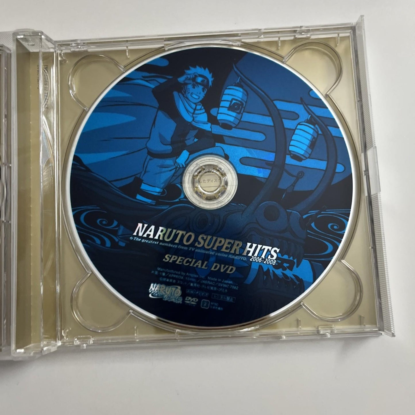 Naruto Super Hits 2006-2008 (CD, 2010, 2-Discs) Japan Anime Music SVWC 7561~2