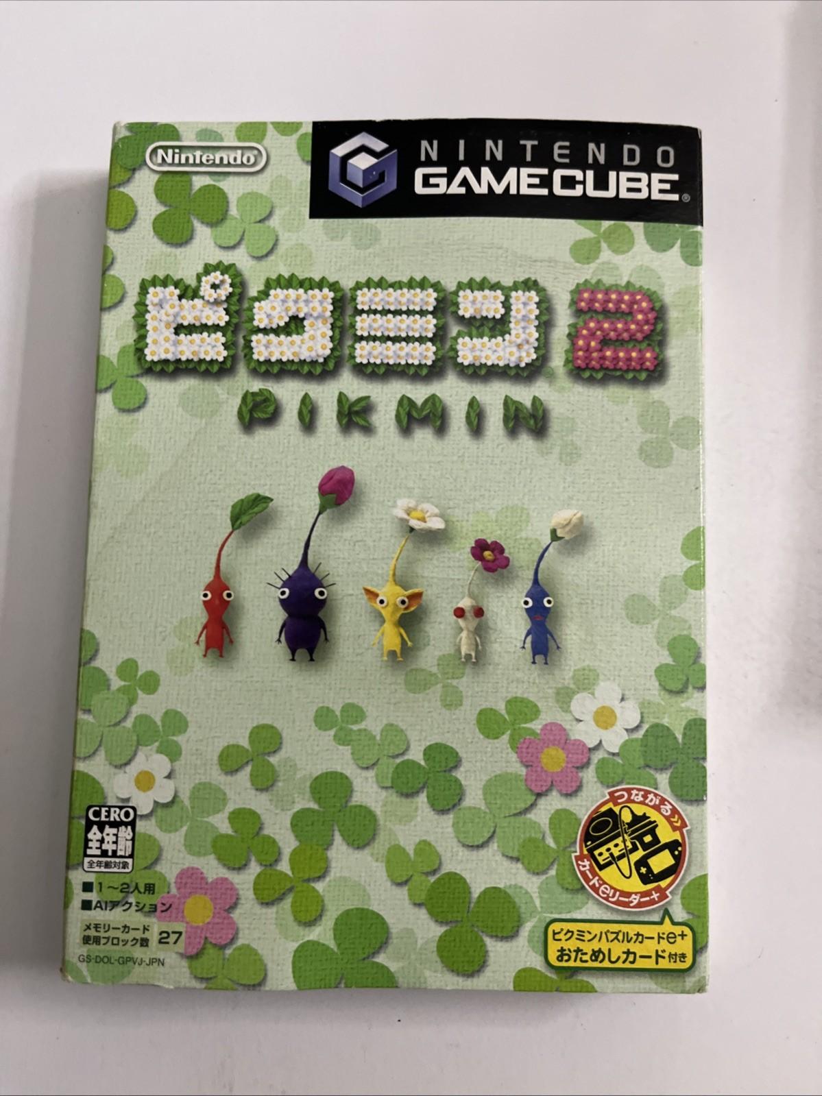 Pikmin 2 2004 Nintendo GameCube NTSC-J JAPAN GC Game Complete