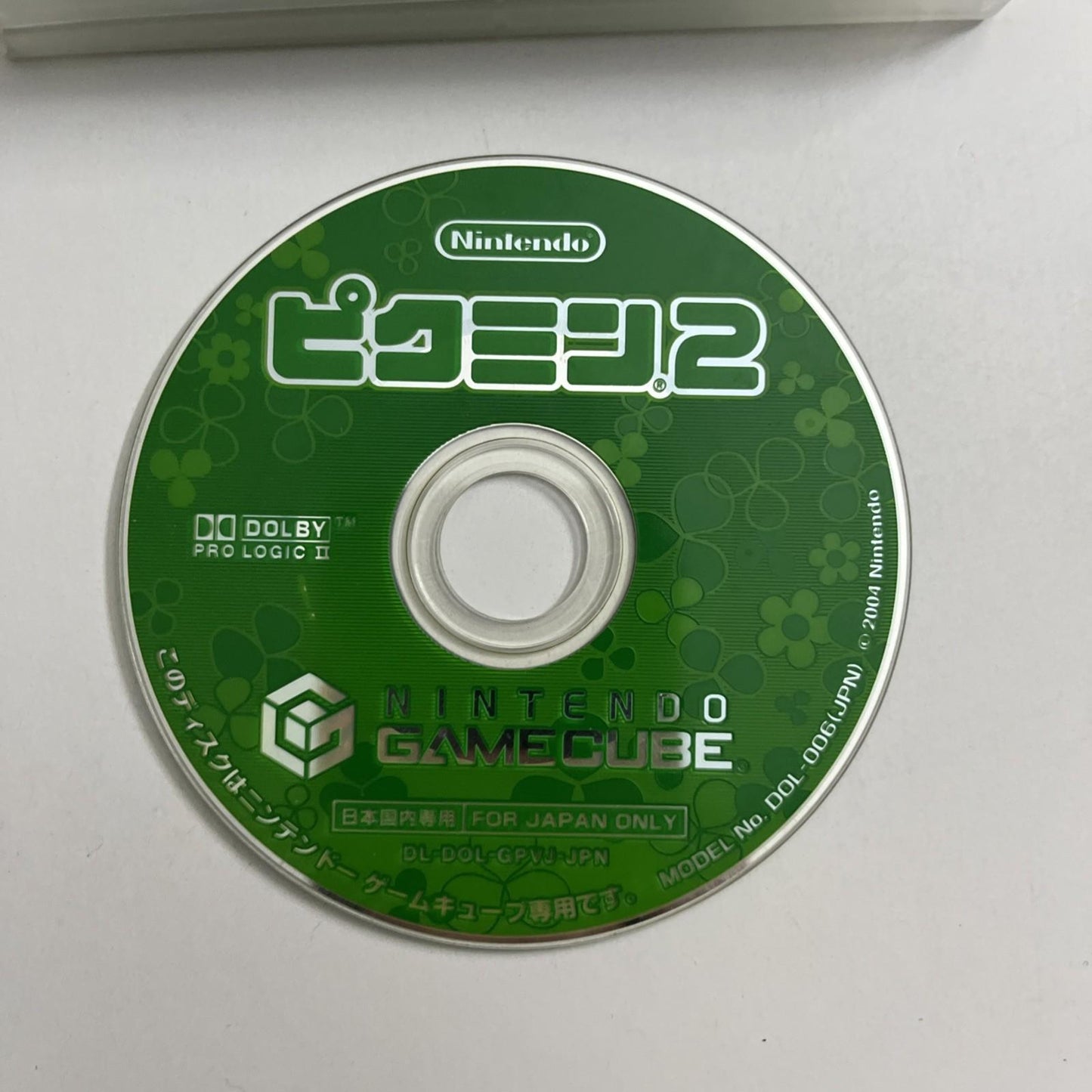 Pikmin 2 2004 Nintendo GameCube NTSC-J JAPAN GC Game Complete