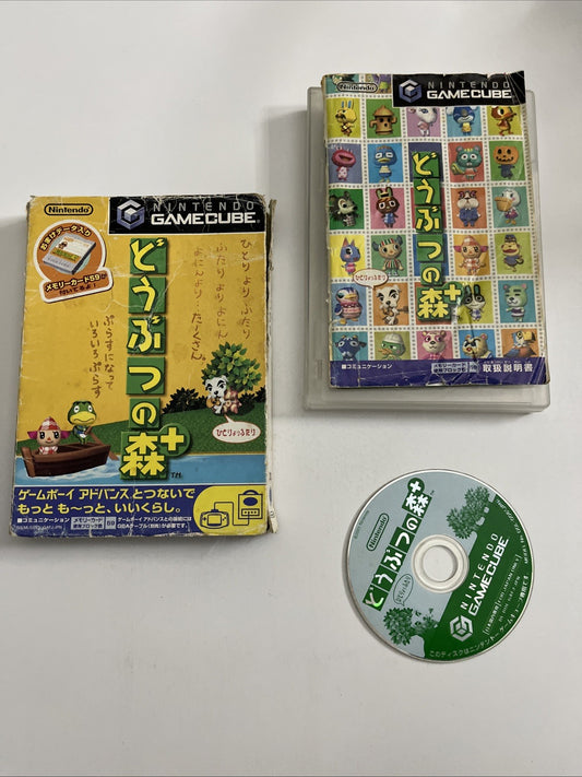 Animal Crossing e+ 2003 Nintendo GameCube GC NTSC-J JAPAN Game
