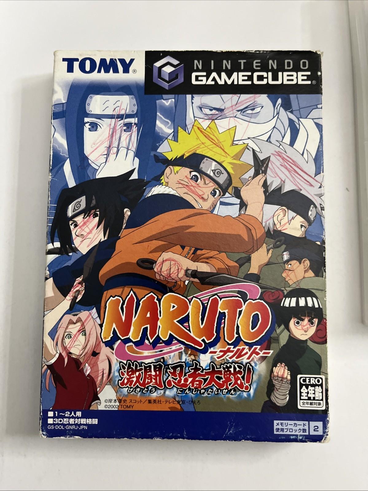 Naruto: Clash of Ninja 2003 GC Nintendo GameCube NTSC-J JAPAN Complete