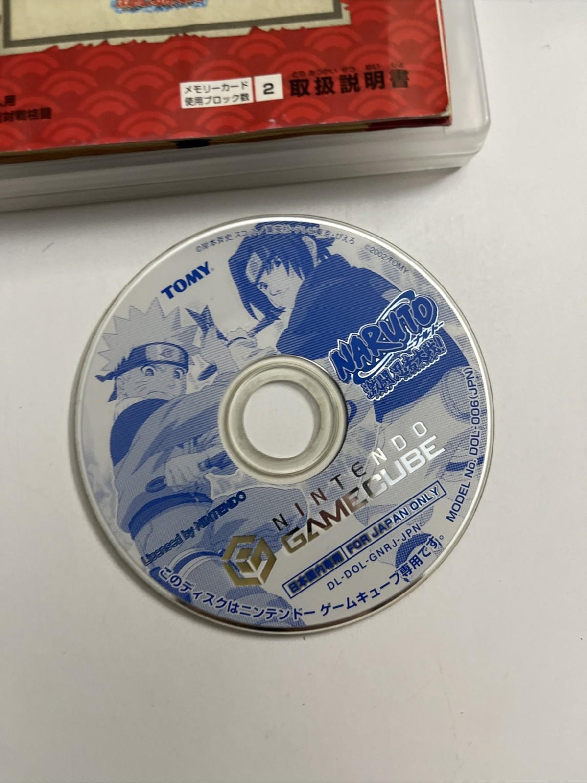 Naruto: Clash of Ninja 2003 GC Nintendo GameCube NTSC-J JAPAN Complete