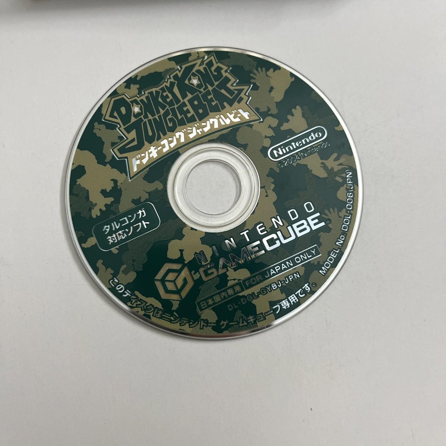 Donkey Kong Jungle Beat 2004 GC Nintendo GameCube NTSC-J JAPAN Game