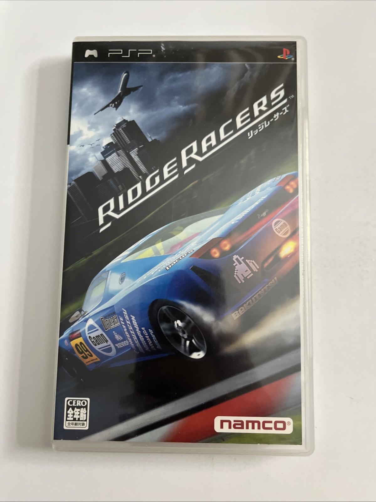 Ridge Racers 2004 PSP Sony PlayStation Portable JAPAN Game Complete