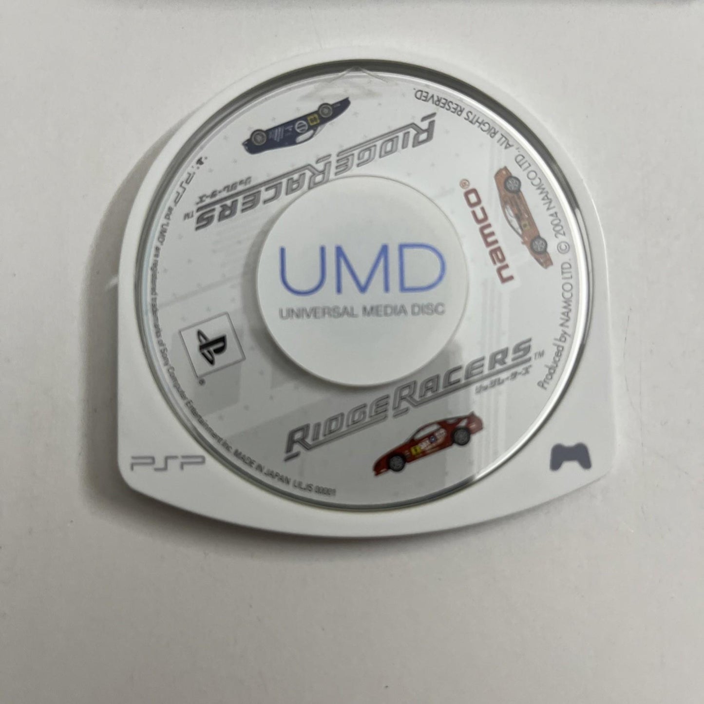 Ridge Racers 2004 PSP Sony PlayStation Portable JAPAN Game Complete