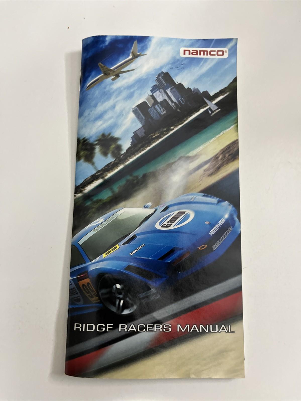 Ridge Racers 2004 PSP Sony PlayStation Portable JAPAN Game Complete