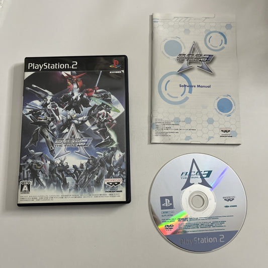 A.C.E Another Century's Episode 3 THE FINAL PS2 PlayStation NTSC-J JAPAN