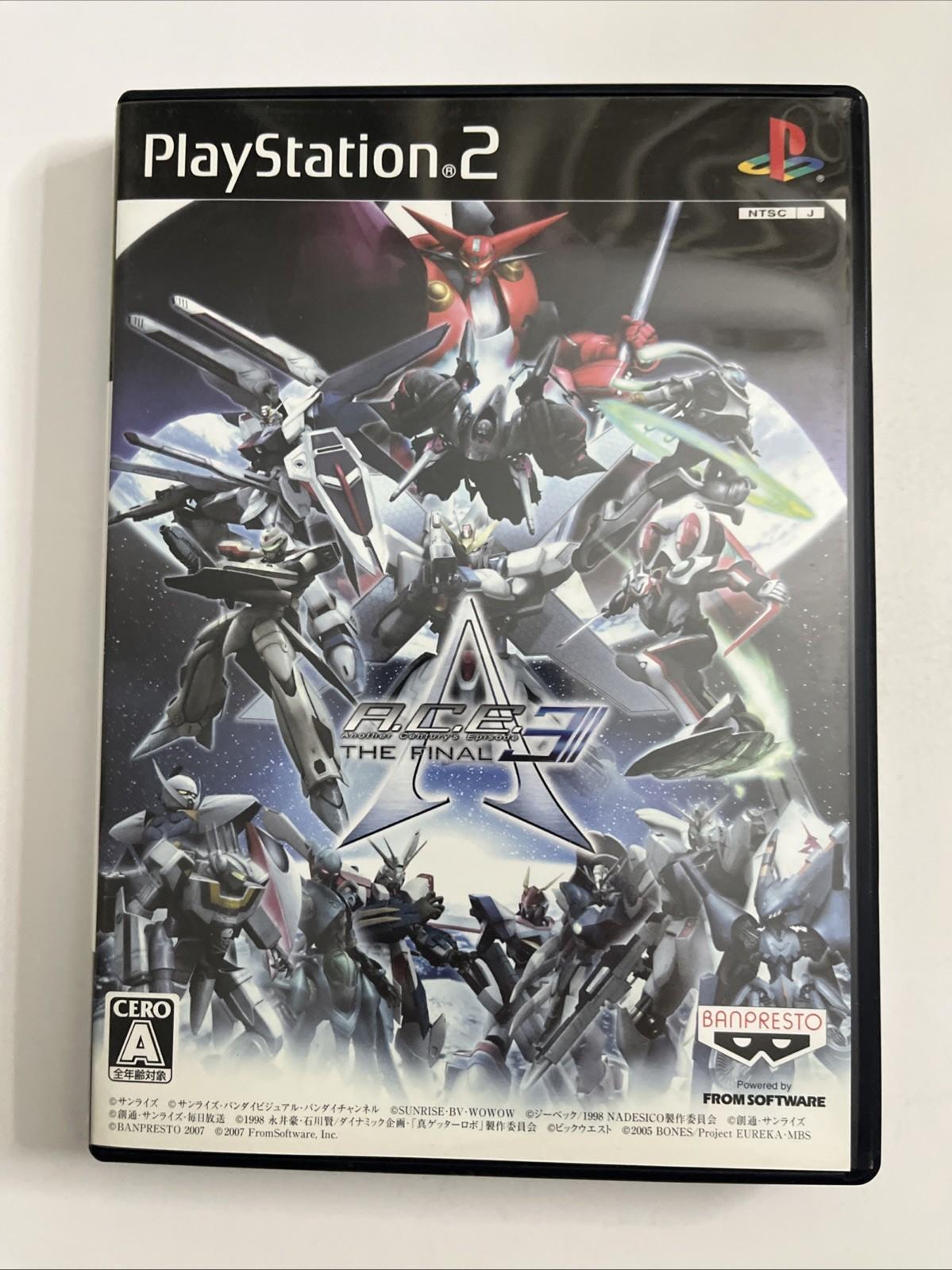A.C.E Another Century's Episode 3 THE FINAL PS2 PlayStation NTSC-J JAPAN