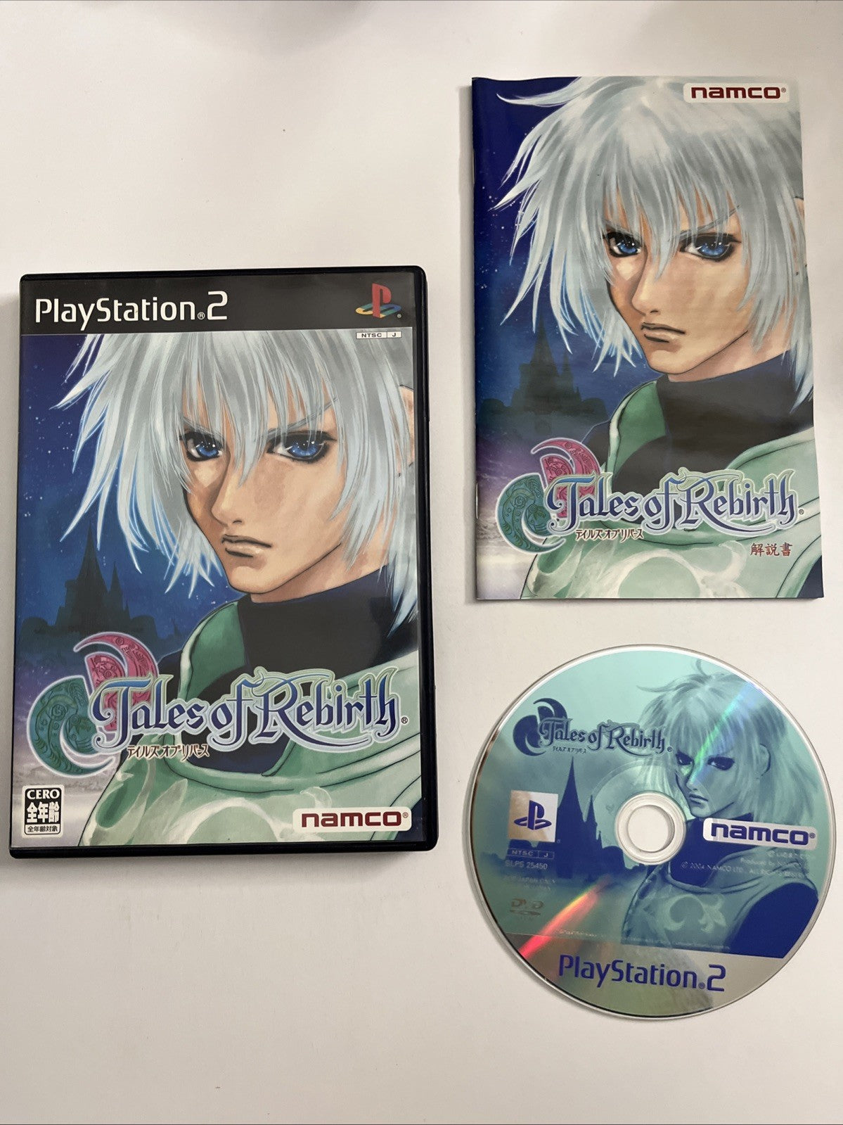 Tales Of Rebirth 2004 PlayStation 2 PS2 NTSC-J JAPAN RPG Complete