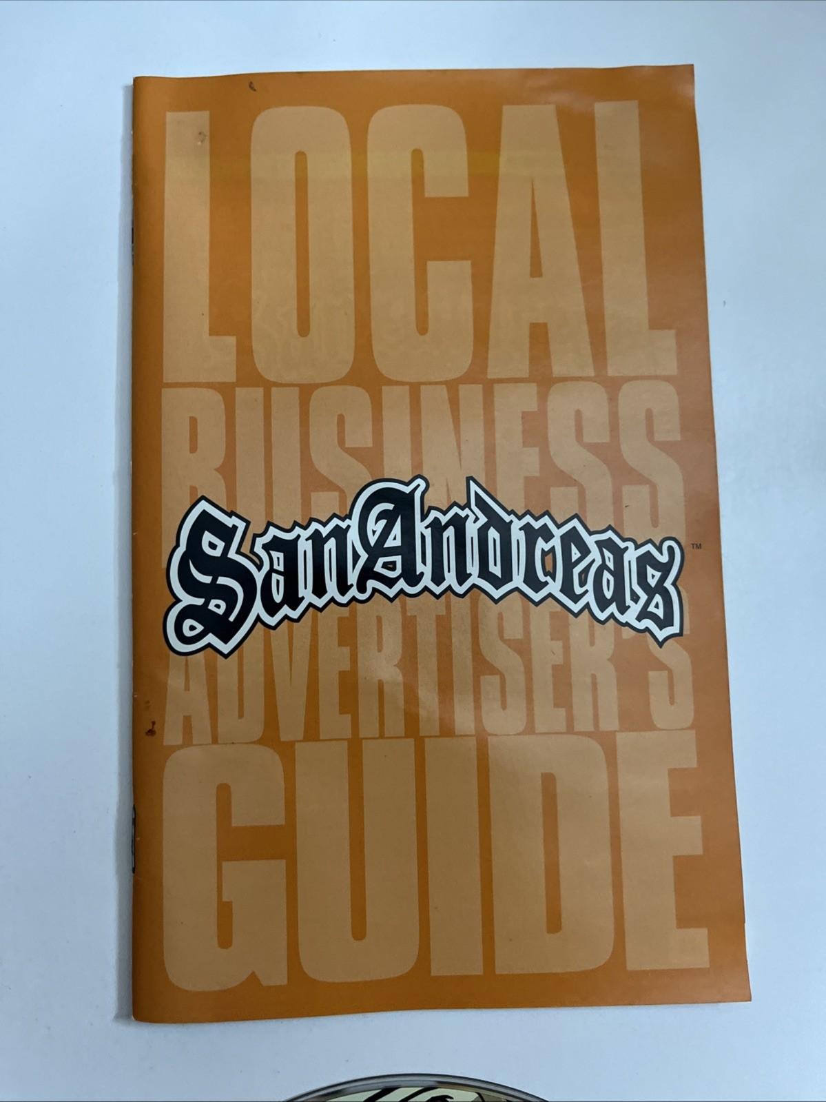 Grand Theft Auto San Andreas 2007 PS2 Sony PlayStation NTSC-J JAPAN Complete