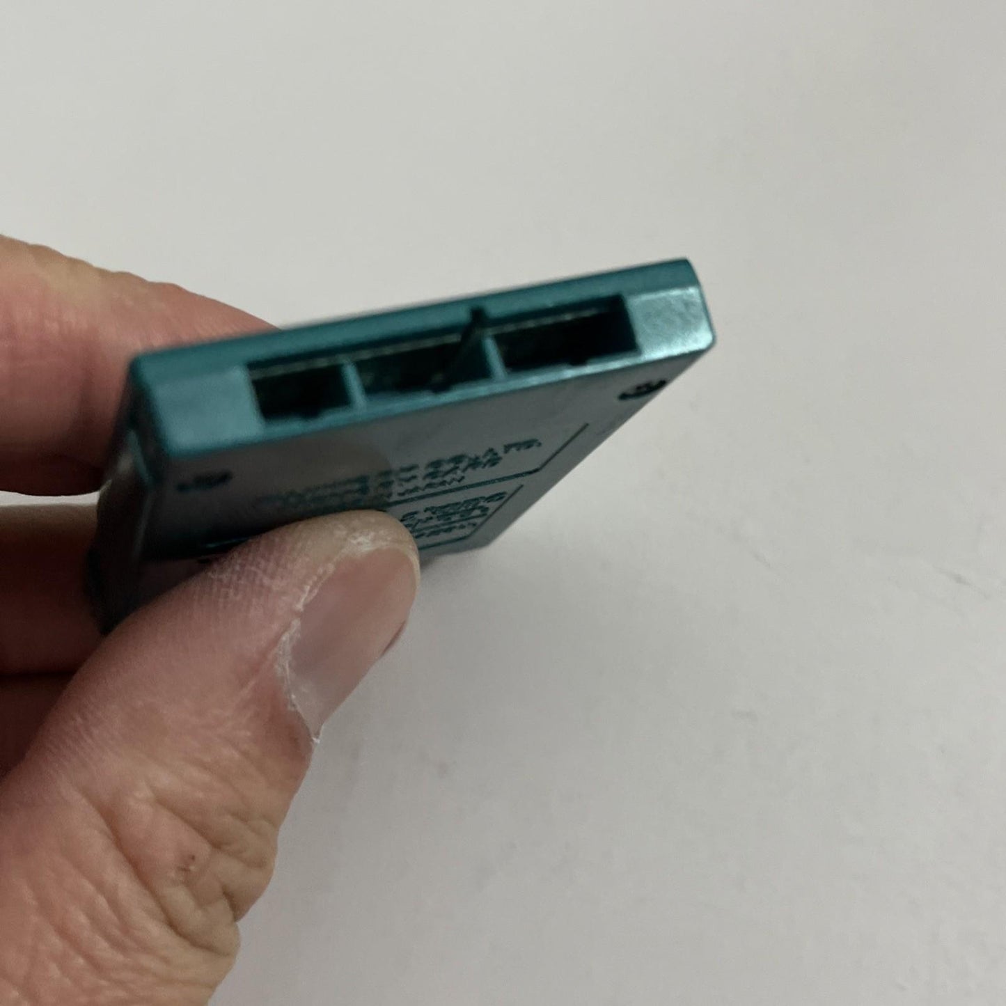 Fujiwork PS2 Green 8MB Memory Card Made In Japan