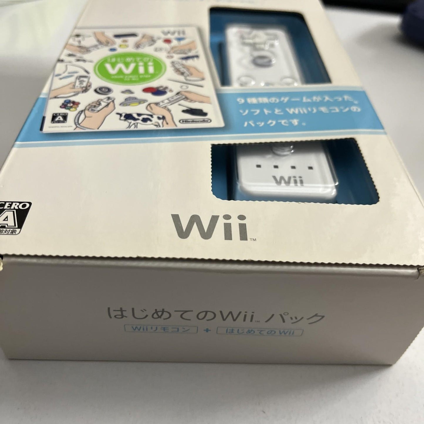 First Wii Pack NTSC-J Game With Nintendo Wii Remote Controller NEW