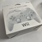 Genuine Official Nintendo Wii Classic Pro Controller White Boxed