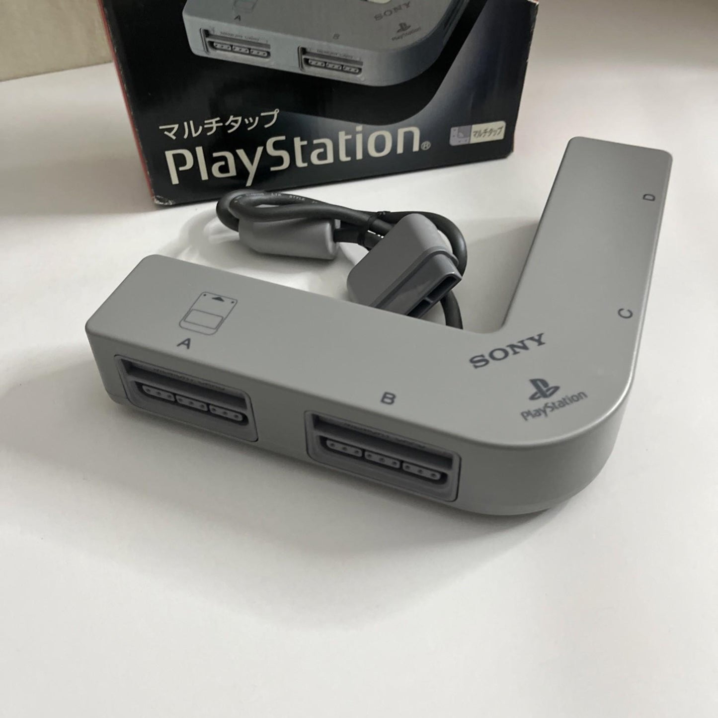 Genuine Sony PlayStation MultiTap PS1 Official  SCPH-1070