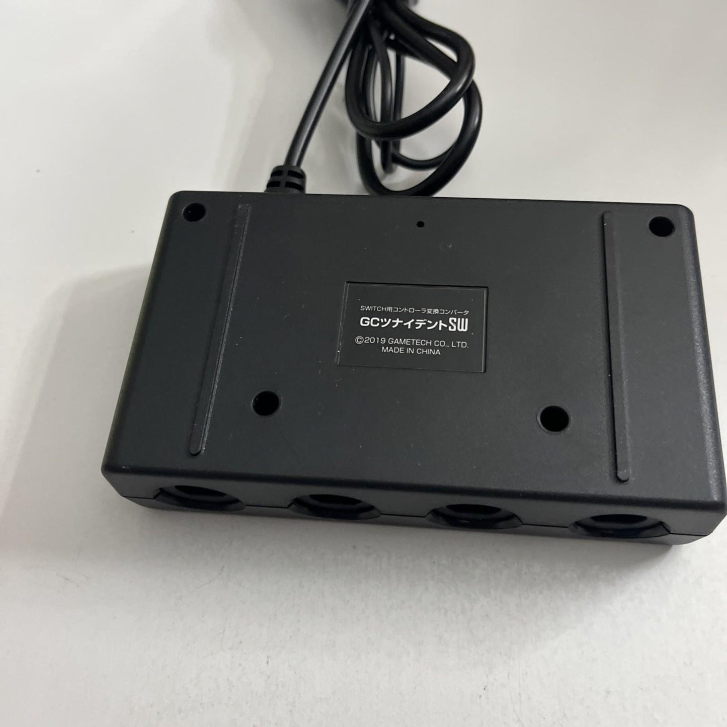 Gametech 4-Port GameCube Controller Port For Nintendo Switch & PC