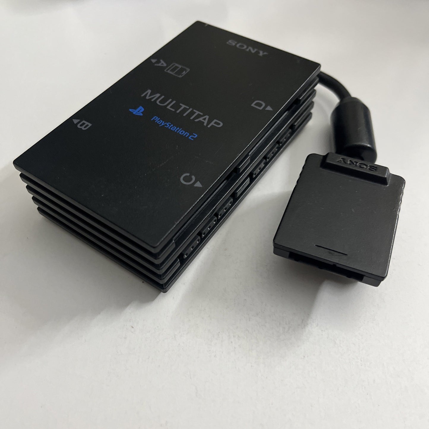 Genuine Sony PlayStation 2 PS2 4-Player Multitap Adapter SCPH-10090
