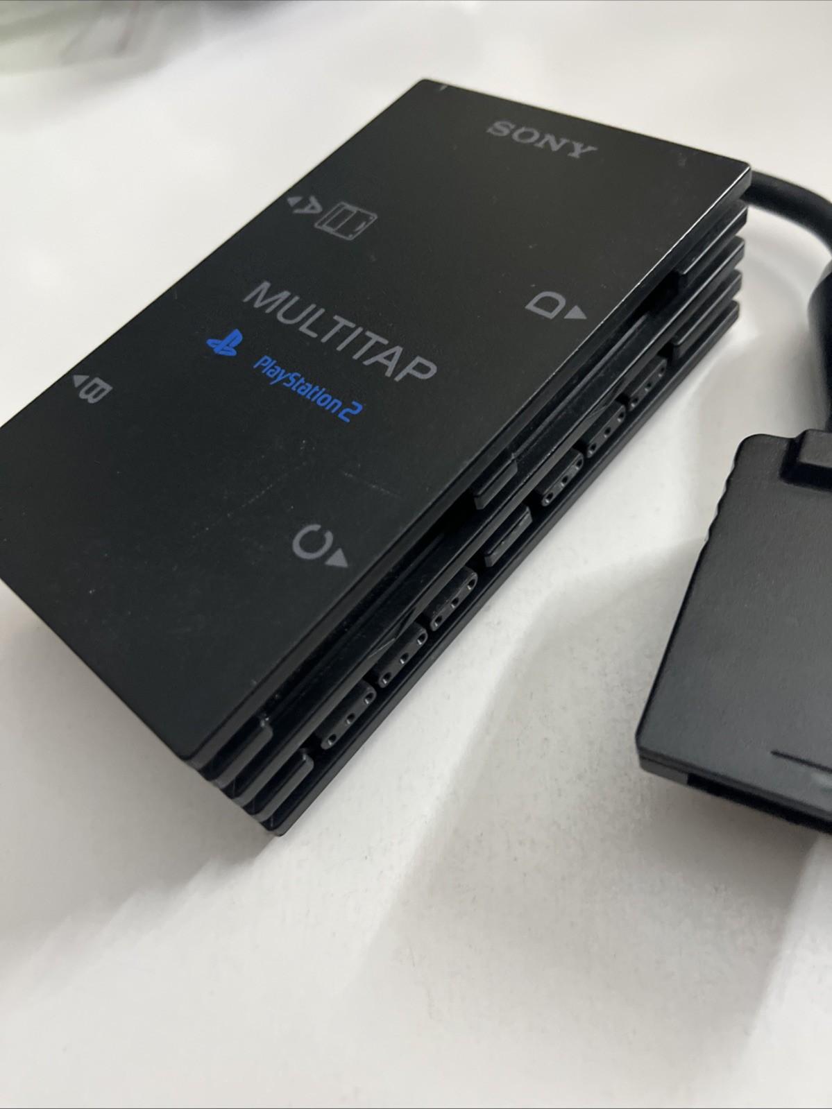 Genuine Sony PlayStation 2 PS2 4-Player Multitap Adapter SCPH-10090