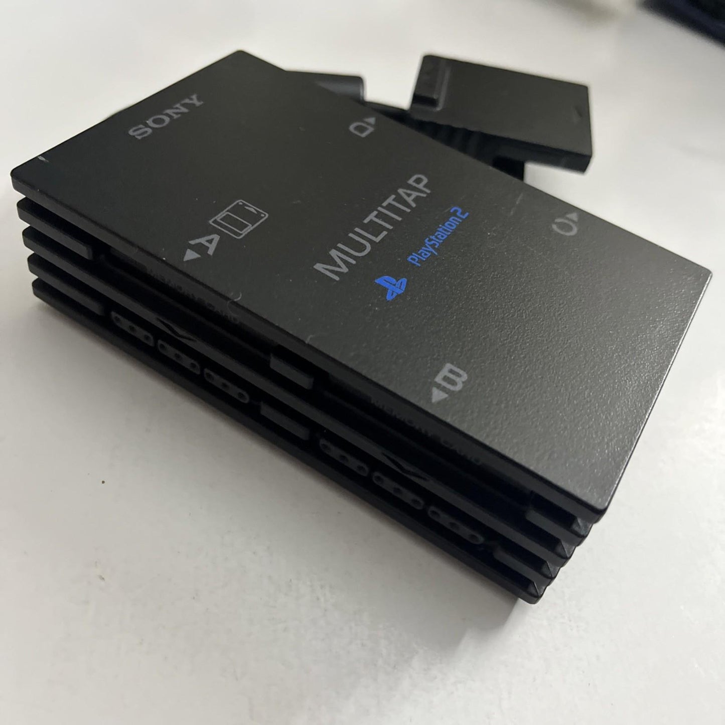 Genuine Sony PlayStation 2 PS2 4-Player Multitap Adapter SCPH-10090