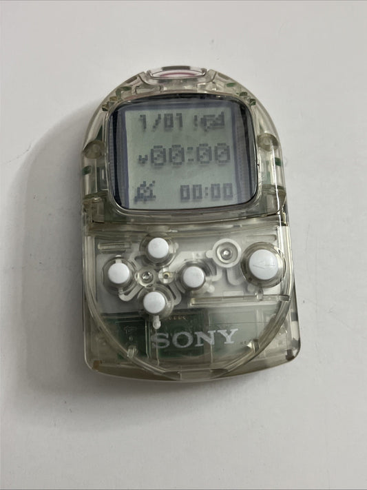 Sony PocketStation Handheld Crystal PlayStation
