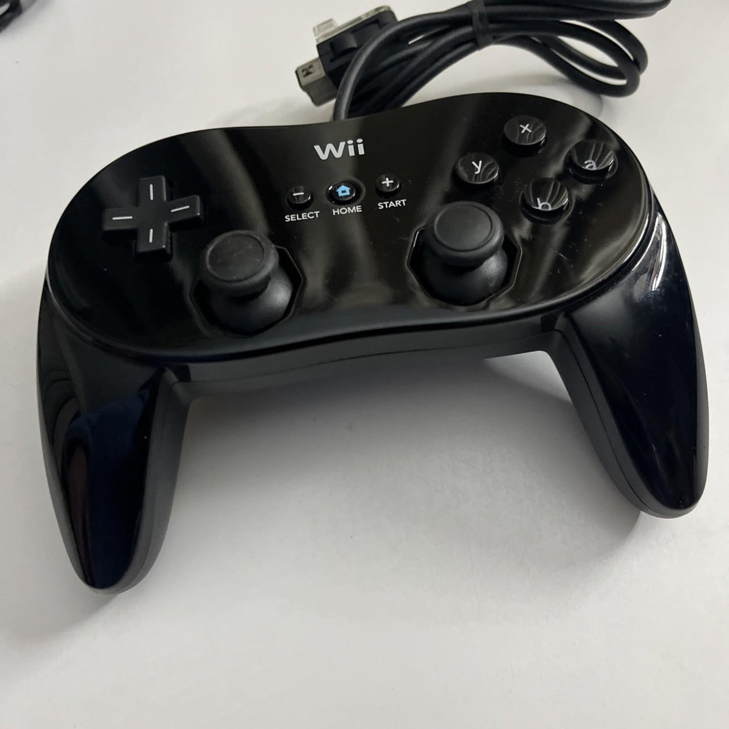 Genuine Official Nintendo Wii Classic Pro Controller Black (RVL-005)