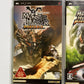 Monster Hunter Portable 1, 2, 2G & 3 SONY PSP Portable JAPAN Game Complete