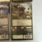 Monster Hunter Portable 1, 2, 2G & 3 SONY PSP Portable JAPAN Game Complete