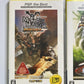 Monster Hunter Portable 1, 2, 2G, 3 PSP Sony Portable Games JAPAN Complete