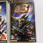 Monster Hunter Portable 2, 2G, 3 PSP PlayStation Portable JAPAN Complete