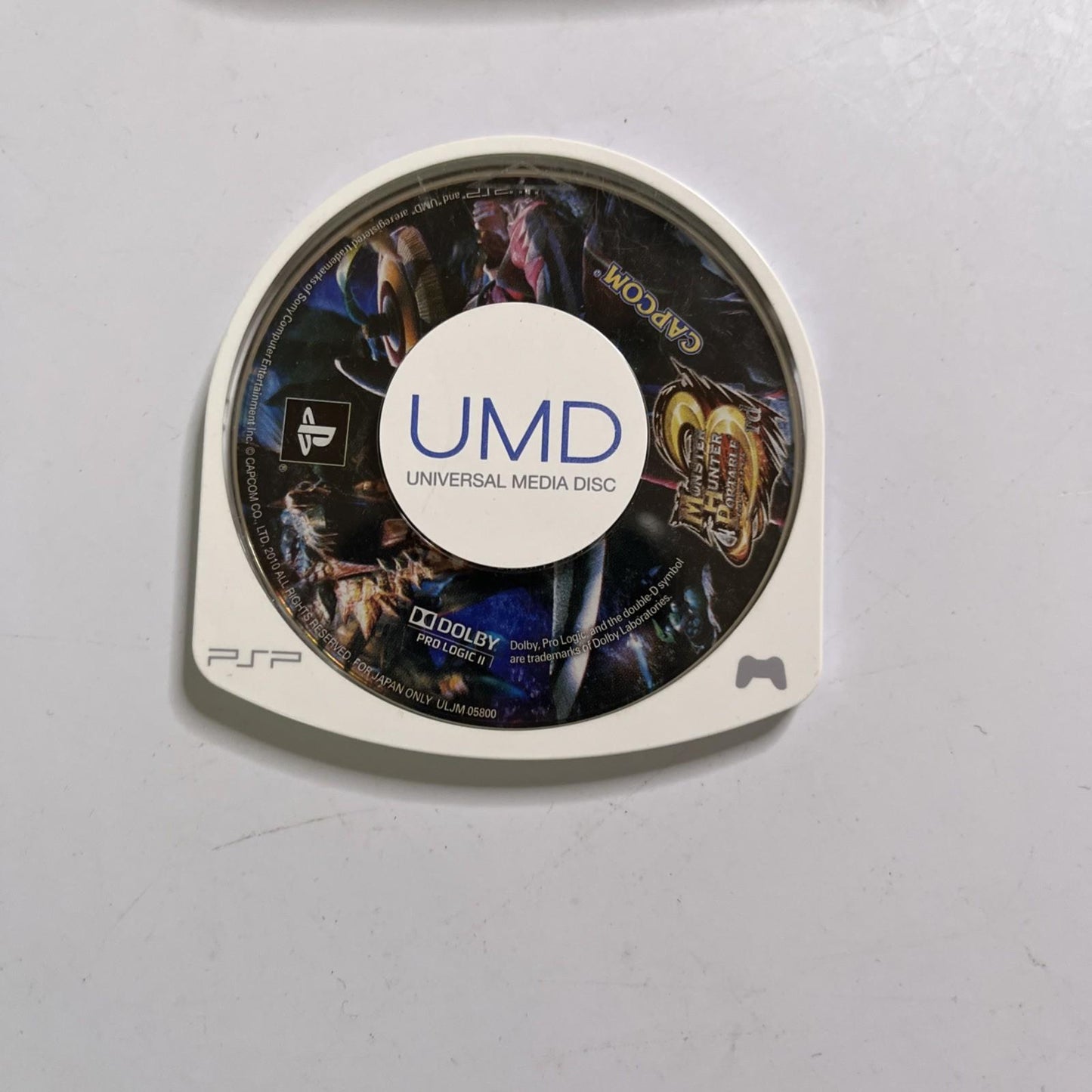 Monster Hunter Portable 3rd 2009 Sony PSP Portable Game Complete