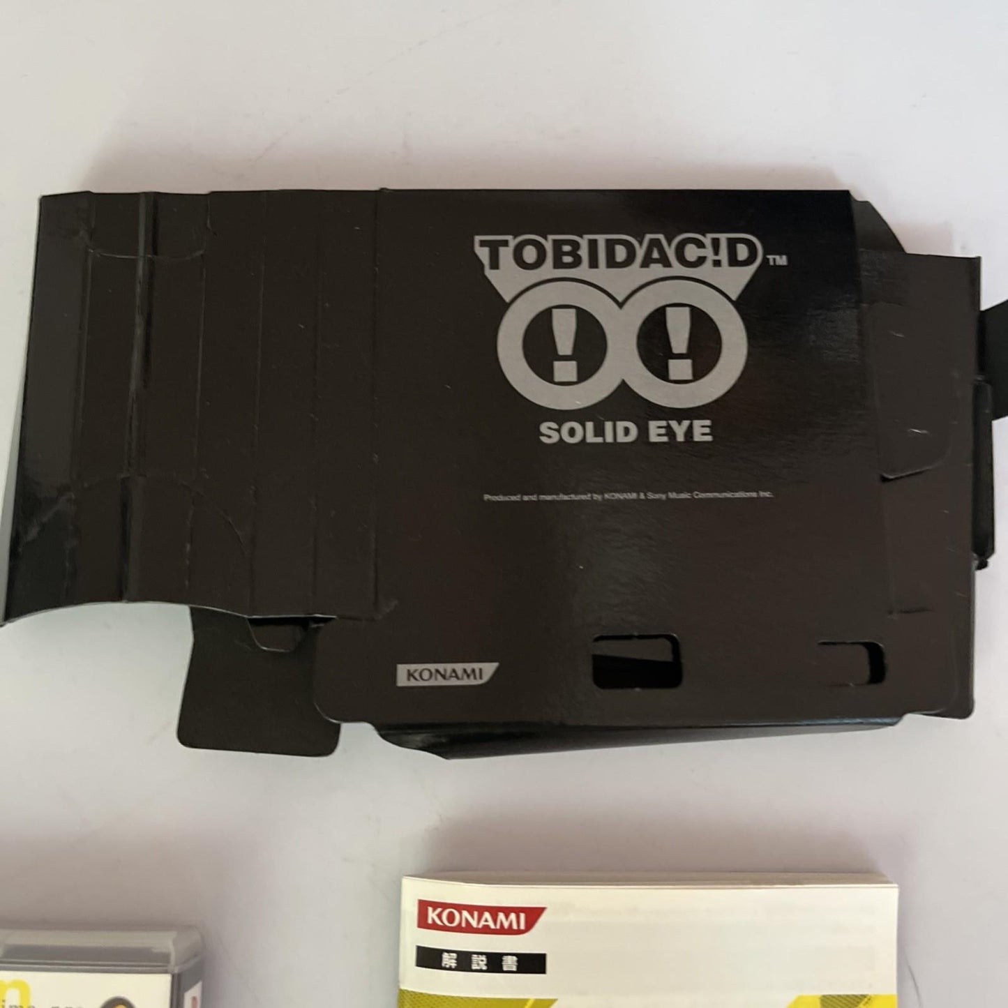 Metal Gear Acid 2 PSP Sony PlayStation Portable JAPAN Game Complete