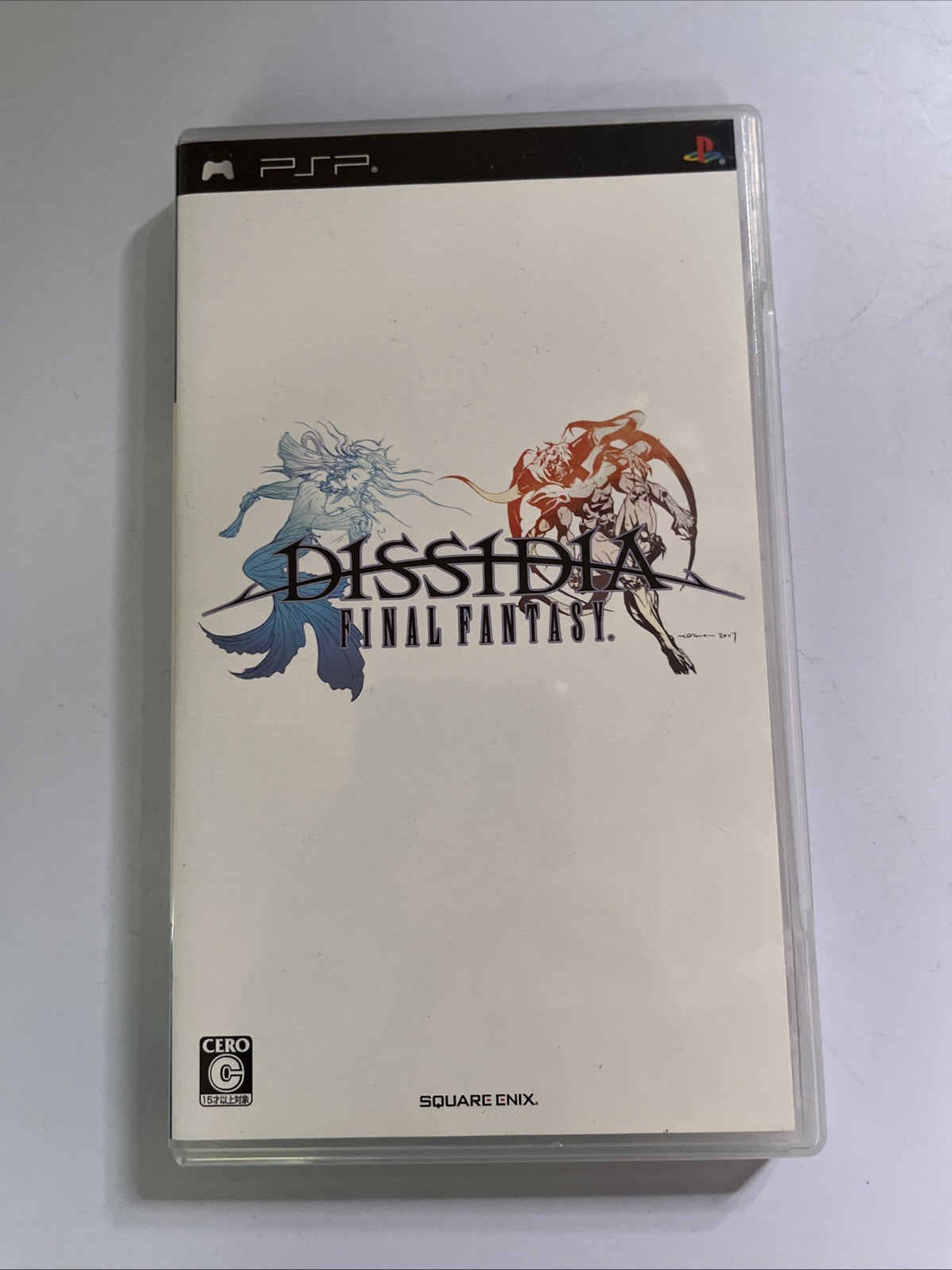Dissidia Final Fantasy 2008 PSP Sony PlayStation Portable JAPAN Game Complete