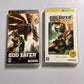 God Eater 1 & 2 PSP Sony PlayStation Portable JAPAN Game Complete