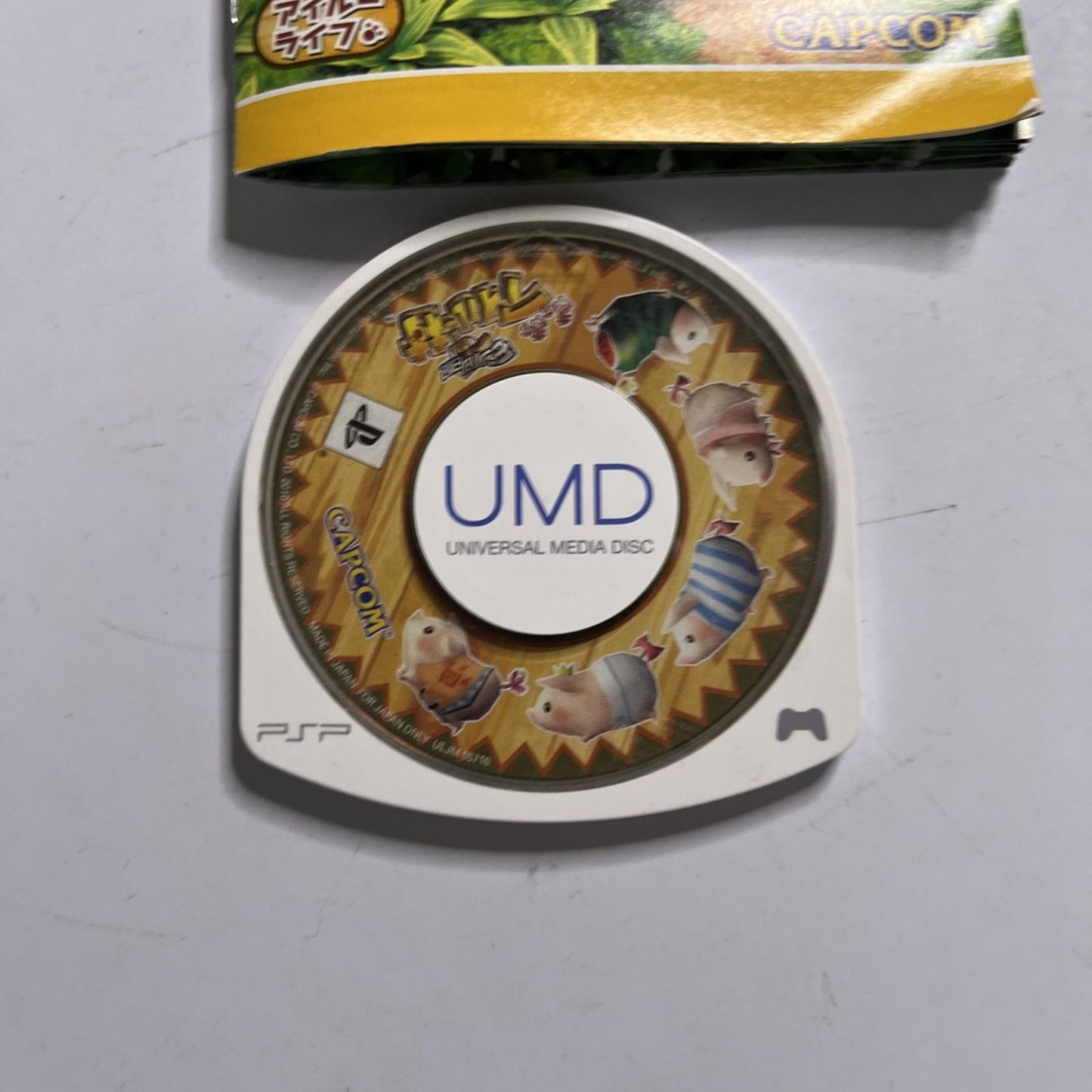 Monster Hunter MonHun Nikki: Poka Poka Ailu Mura PSP Portable JAPAN Complete