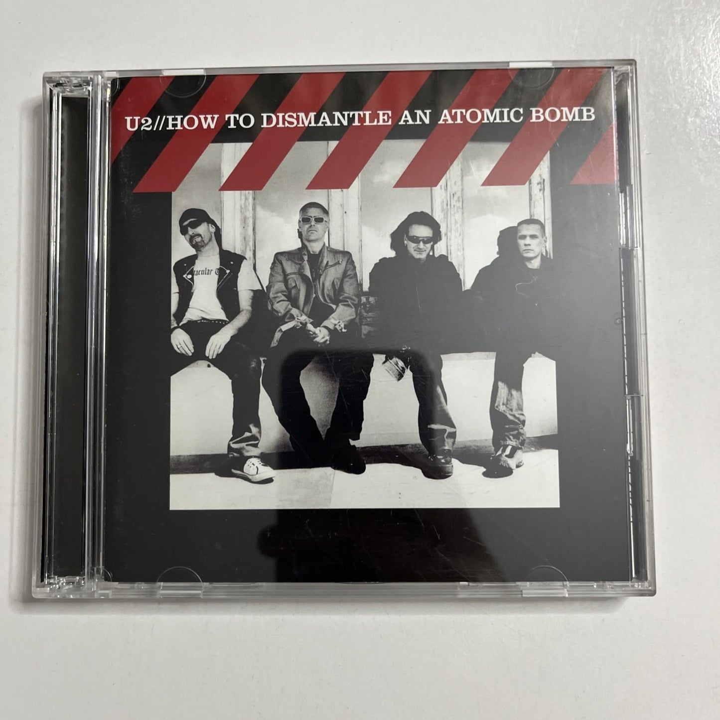 U2 – How To Dismantle An Atomic Bomb (CD + DVD, 2004) Japan Obi 2-Discs
