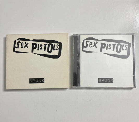 Sex Pistols – Spunk (CD, 2006) UK Cardboard Slipcase