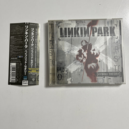 Linkin Park – Hybrid Theory (CD, 2001) Japan Obi WPCR-10982