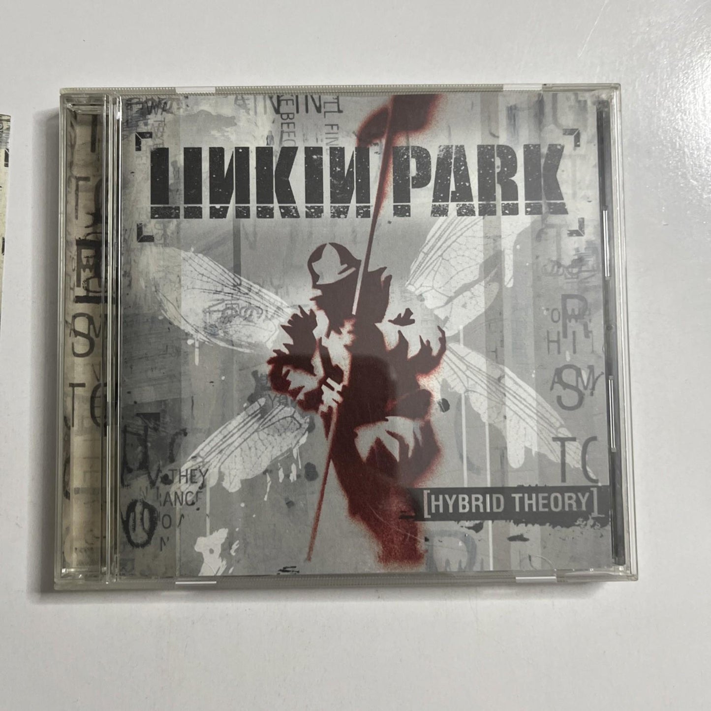 Linkin Park – Hybrid Theory (CD, 2001) Japan Obi WPCR-10982