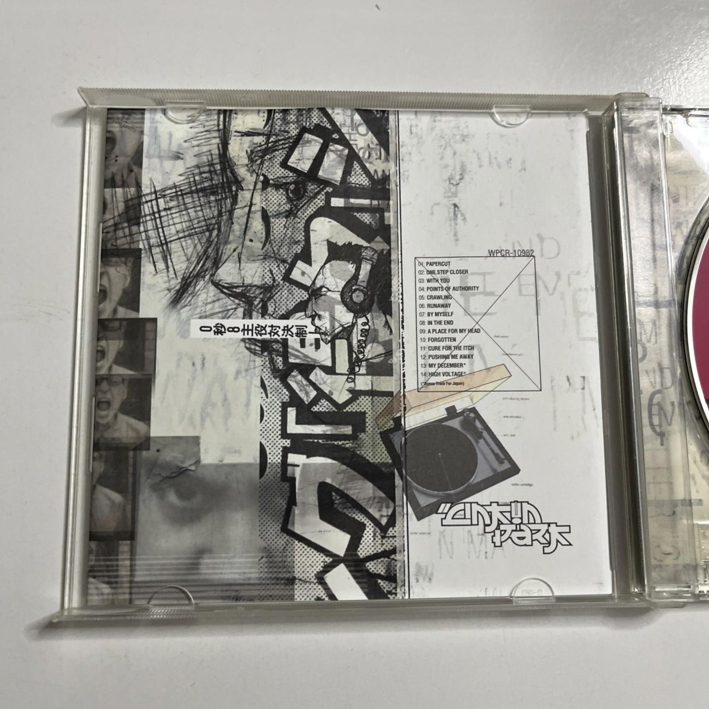 Linkin Park – Hybrid Theory (CD, 2001) Japan Obi WPCR-10982