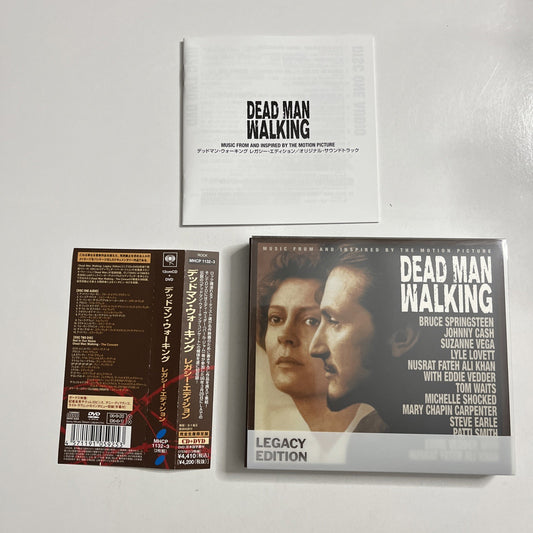 Dead Man Walking (Motion Picture Soundtrack) (CD + DVD, 2006) Japan Obi 2-Disc