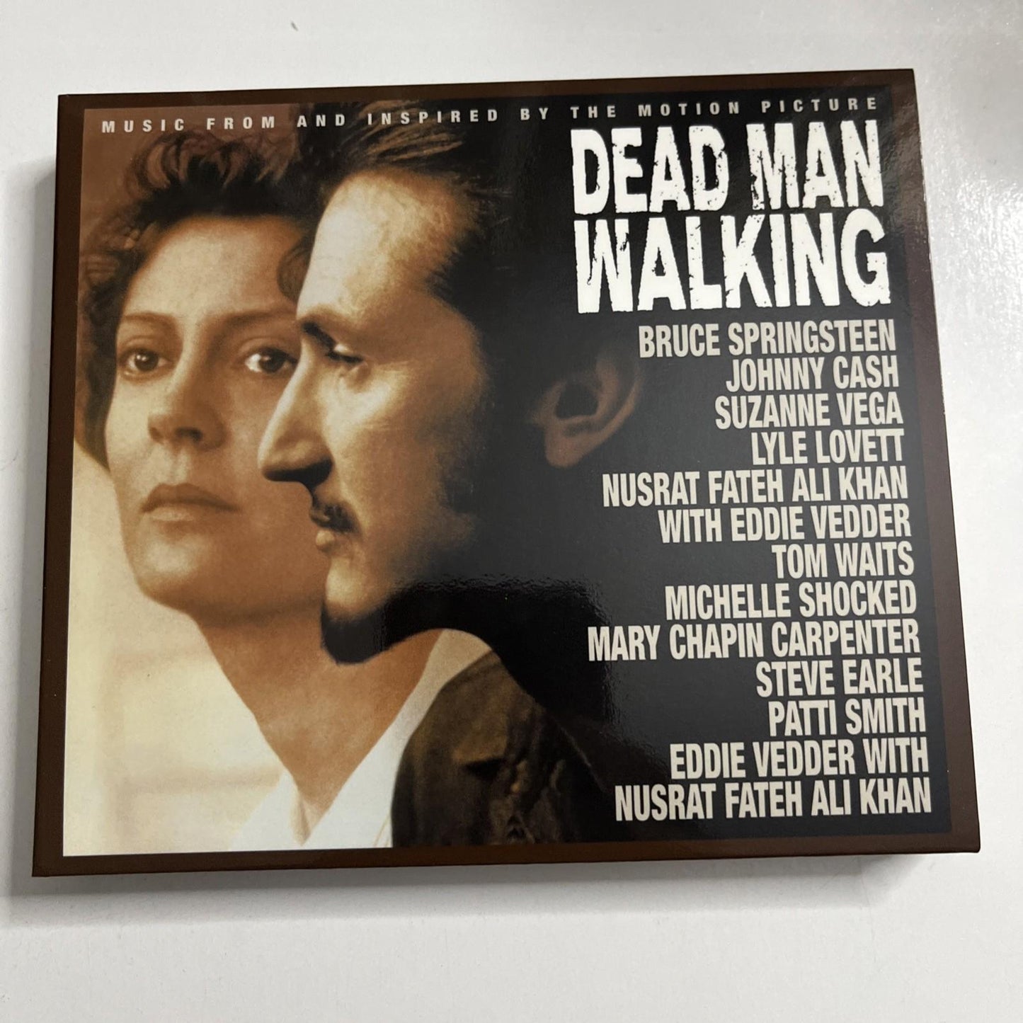 Dead Man Walking (Motion Picture Soundtrack) (CD + DVD, 2006) Japan Obi 2-Disc