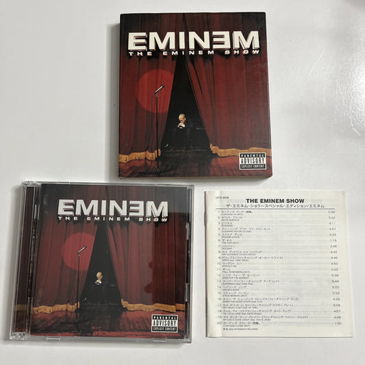 Eminem – The Eminem Show (Japan Special Edition) (CD + DVD, 2003) Japan