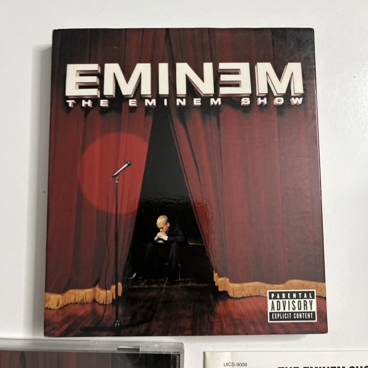 Eminem – The Eminem Show (Japan Special Edition) (CD + DVD, 2003) Japan