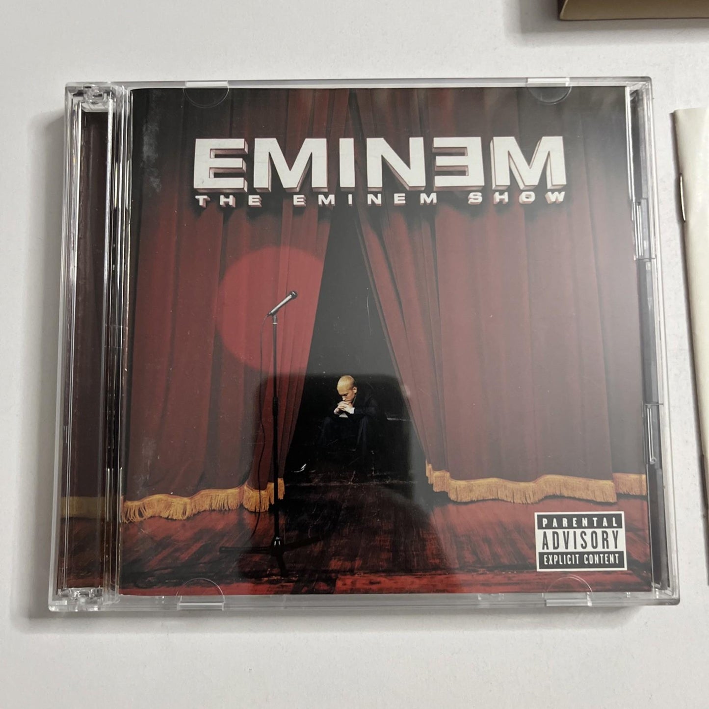 Eminem – The Eminem Show (Japan Special Edition) (CD + DVD, 2003) Japan
