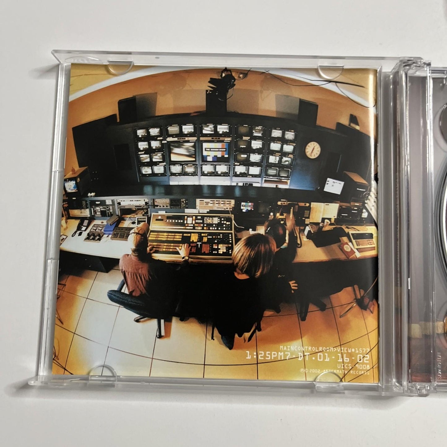 Eminem – The Eminem Show (Japan Special Edition) (CD + DVD, 2003) Japan