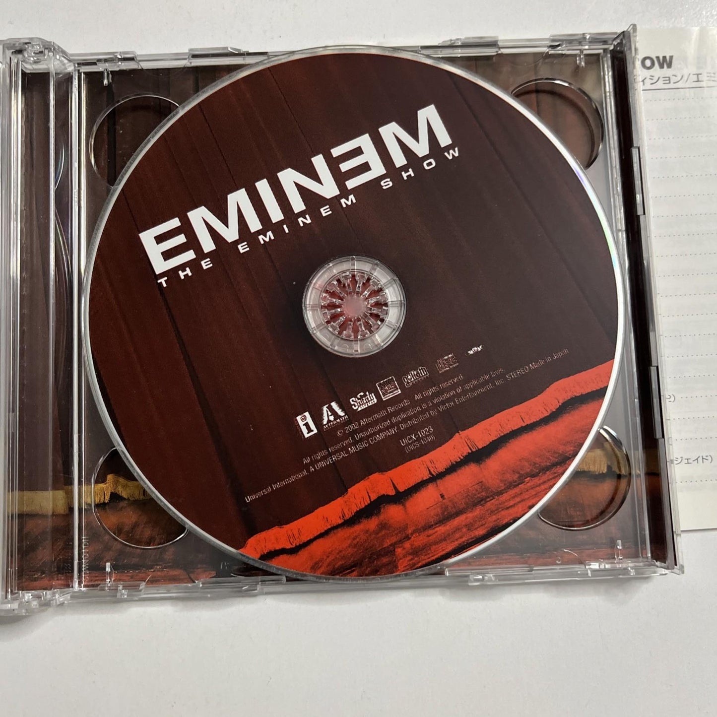 Eminem – The Eminem Show (Japan Special Edition) (CD + DVD, 2003) Japan