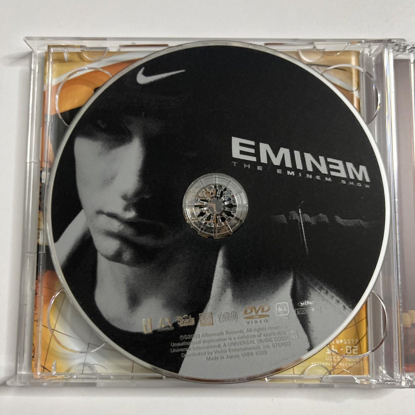 Eminem – The Eminem Show (Japan Special Edition) (CD + DVD, 2003) Japan