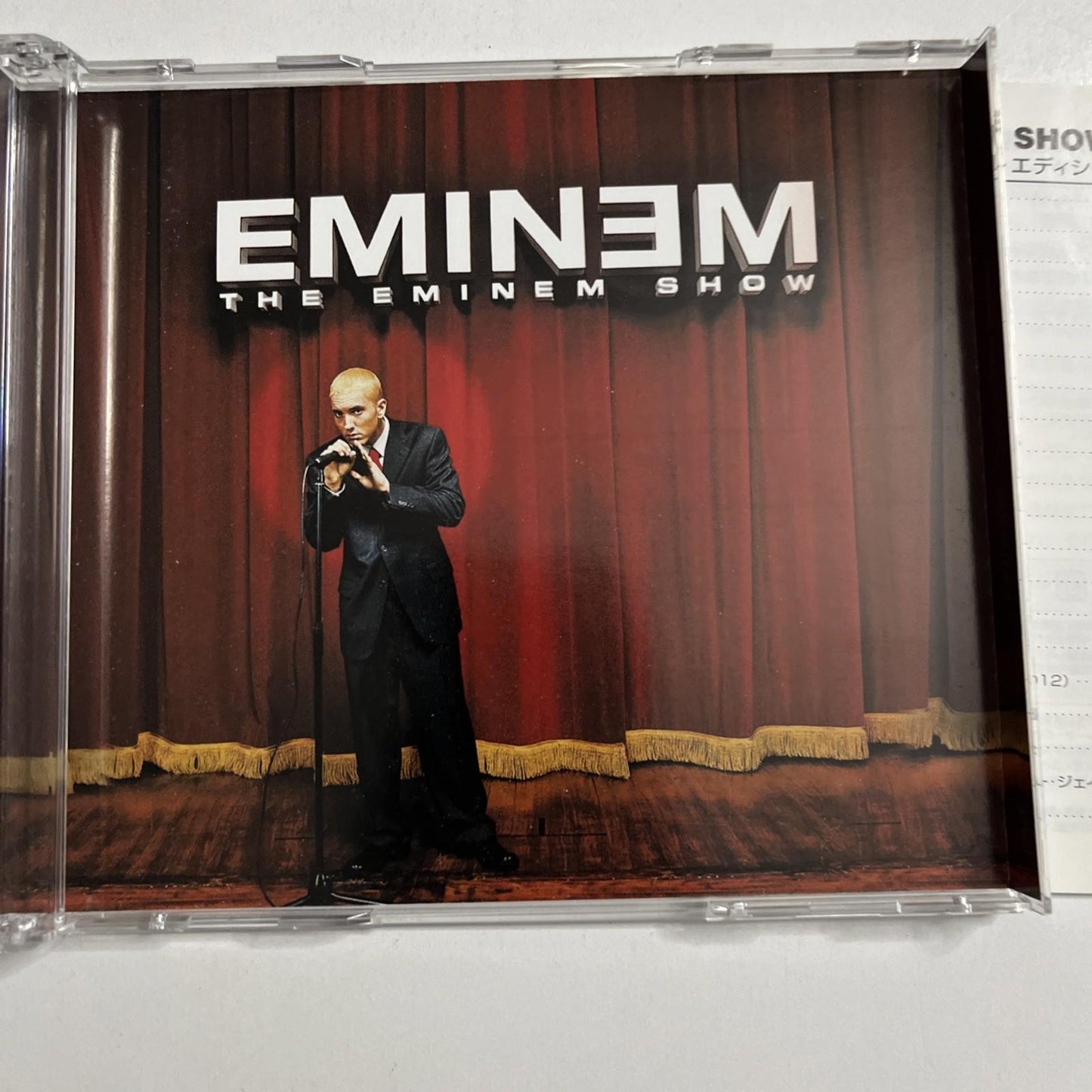 Eminem – The Eminem Show (Japan Special Edition) (CD + DVD, 2003) Japan
