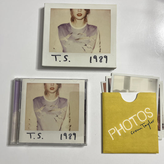 Taylor Swift – 1989 (CD, 2014) US Slipcase + Postcards Big Machine Records